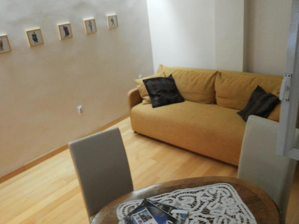 Ferienwohnung Downtown Dell Arte Novi Sad Exterior foto